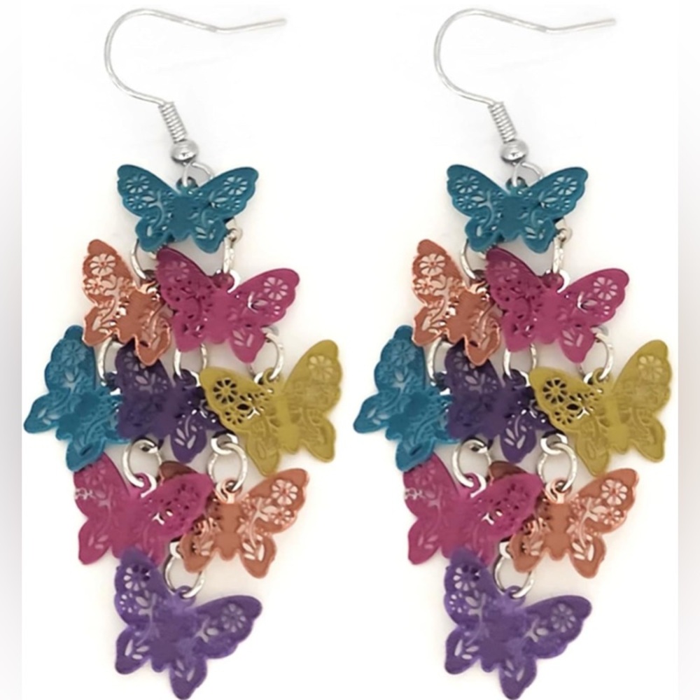 Fashion Butterfly Earrings